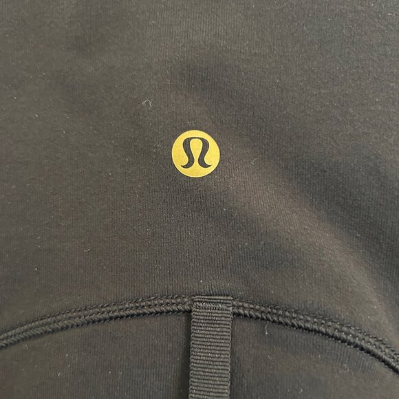 *NICE* Lululemon Define Relaxed Fit Jacket Luon Black - size 10 - Picture 6 of 8